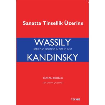 Sanatta Tinsellik Üzerine - Vassily Kandinsky