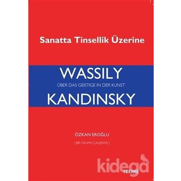 Sanatta Tinsellik Üzerine - Vassily Kandinsky