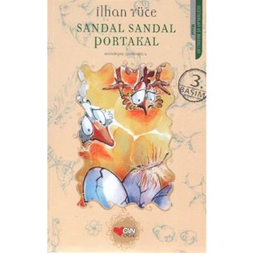SANDAL SANDAL PORTAKAL - İLHAN YÜCE