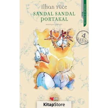 SANDAL SANDAL PORTAKAL - İLHAN YÜCE