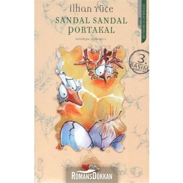 SANDAL SANDAL PORTAKAL - İLHAN YÜCE