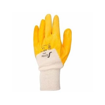 Sander Np01 No:9 Sarı Nitril Eldiven