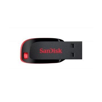 Sandisk 128 GB Cruzer Blade USB 2.0 Siyah USB Bellek