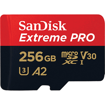 Sandisk 256 gb 170mb/Sn Extreme Pro Micro SD Kartı