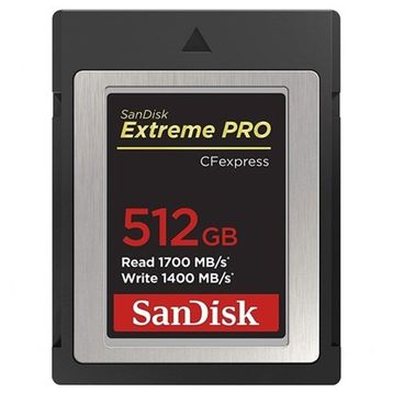 Sandisk 512 gb Extreme Pro Cfexpress Type B Hafıza Kartı