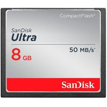Sandisk 8GB Ultra 50MB/s CompactFlash Hafıza Kartı