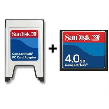 Sandisk Compact Flash Kart Adaptör