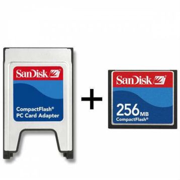 Sandisk Compact Flash Kart Adaptör
