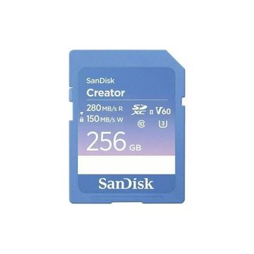 SanDisk Creator SDSDXEP-256G-GNCIS Class 10 UHS-II U3 V60 256 GB Hafıza Kartı