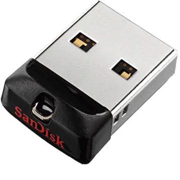 Sandisk Cruzer Fit SDCZ33-032G-B35 32GB Flash Bellek
