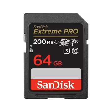 Sandisk Extreme Pro 64 GB 200 MBS SDXC Hafıza Kartı
