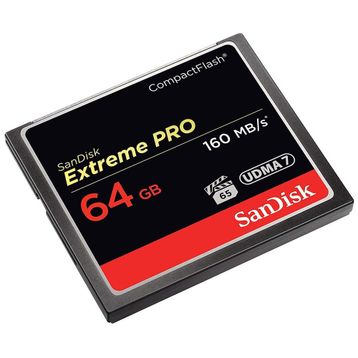 Sandisk Extreme Pro 64 GB CF Compact Flash Hafıza Kartı