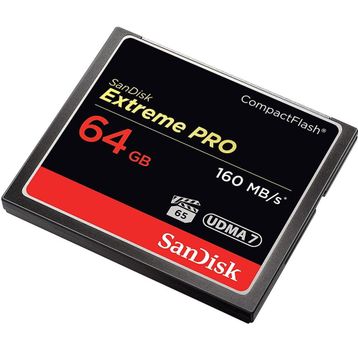 Sandisk Extreme Pro 64 GB CF Compact Flash Hafıza Kartı