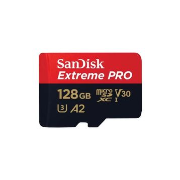 Sandisk Extreme Pro microSDXC UHS-I Kart 128 GB Hafıza Kartı