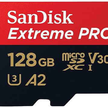 Sandisk Extreme Pro microSDXC UHS-I Kart 128 GB Hafıza Kartı