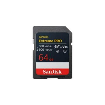SanDisk Extreme Pro SDSDXDM-064G-GN4IN Class 10 UHS-II U3 V90 64 GB Hafıza Kartı