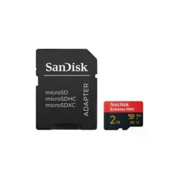 SanDisk Extreme Pro SDSDXDM-128G-GN4IN Class 10 UHS-II U3 V90 128 GB Hafıza Kartı