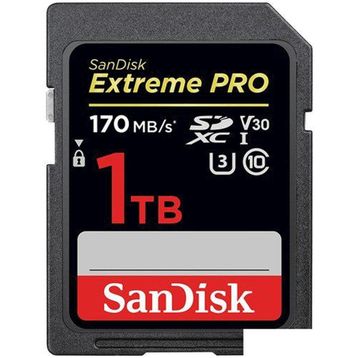 Sandisk Extreme Pro SDSDXXY-1T00-GN4IN 1 TB SDXC UHS-I U3 Hafıza Kartı