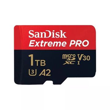 SanDisk Extreme Pro SDSQXCD-1T00-GN6MA Class 10 UHS-I A2 V30 1 TB Micro SD Kart