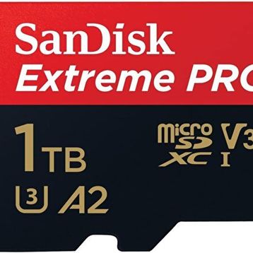 SanDisk Extreme Pro SDSQXCD-1T00-GN6MA Class 10 UHS-I A2 V30 1 TB Micro SD Kart