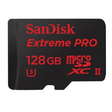 Sandisk Extreme Pro SDSQXPJ-128G-GN6M3 128GB MicroSD