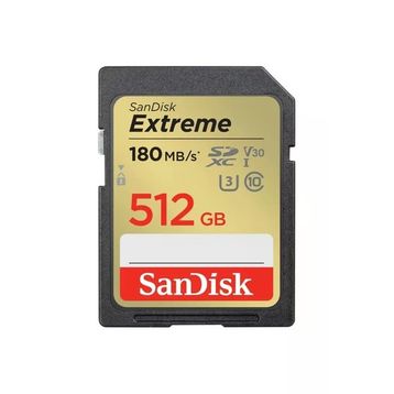 SanDisk Extreme SDSDXVV-512G-GNCIN Class 10 UHS-I U3 V30 512 GB Hafıza Kartı