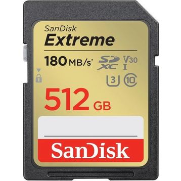 SanDisk Extreme SDSDXVV-512G-GNCIN Class 10 UHS-I U3 V30 512 GB Hafıza Kartı
