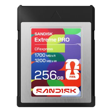 SanDisk FIFA World Cup 2026 SDCFE-256G-GF4NN CFexpress Type-B 256 GB Hafıza Kartı