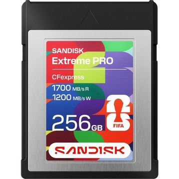 SanDisk FIFA World Cup 2026 SDCFE-256G-GF4NN CFexpress Type-B 256 GB Hafıza Kartı