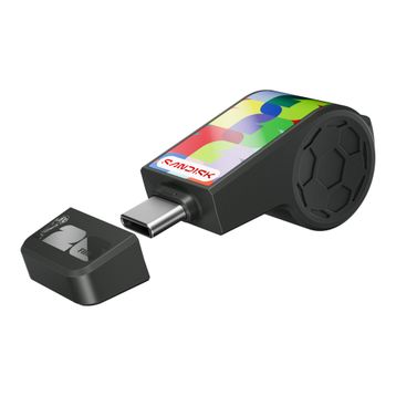 SanDisk FIFA World Cup 2026 SDCZIA-128G-G46 Type-C 128 GB Flash Bellek