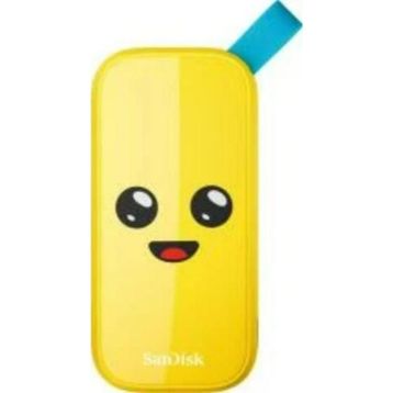 Sandisk Fortnite 2TB 800MB/sn Peely Edition Taşınabilir SSD SDSSDE30-2T00-G25F