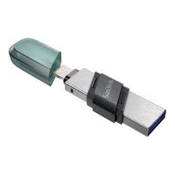 Sandisk iXpand SDIX90N-256G-GN6NE 256 GB USB 3.0 Lightning OTG Flash Bellek