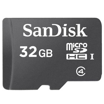 Sandisk NT-02556 32GB Class 10 Micro SD Hafıza Kartı