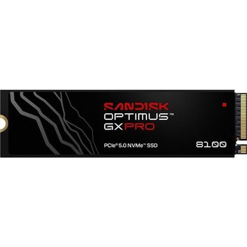 Sandisk Optimus GX PRO 8100 SDSP82100TAN-000E0 NVMe M.2 1 TB SSD