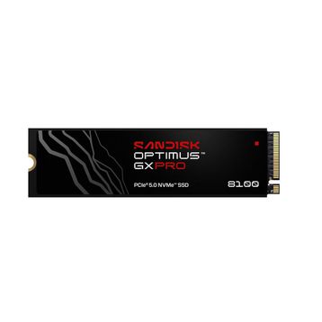 Sandisk Optimus GX PRO 8100 SDSP82100TAN-000E0 NVMe M.2 1 TB SSD