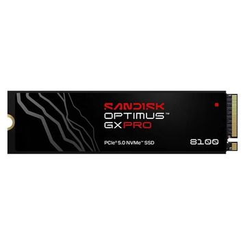 Sandisk Optimus GX PRO 8100 SDSP82100TAN-000E0 NVMe M.2 1 TB SSD