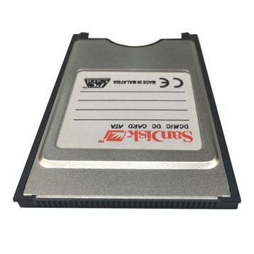 Sandisk Pcmcıa Cf Compack Flash Kart Okuyucu 54 Mm