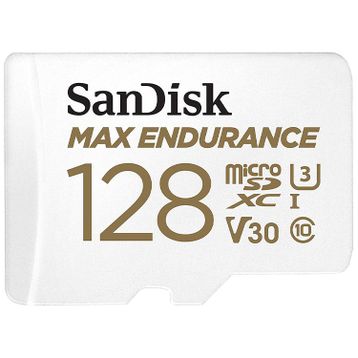 Sandisk SDSQQVR-128G-GN6IA Max Endurance 128GB 100/40MB/S Micro SDXC C10 V30 Adaptörlü Hafıza Kartı