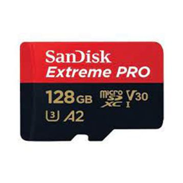 Sandisk SDSQXCY-128G-GN6MA 128 GB MicroSDXC Extreme Pro 170MB/s Class 10 USB Flash Bellek hafıza kart