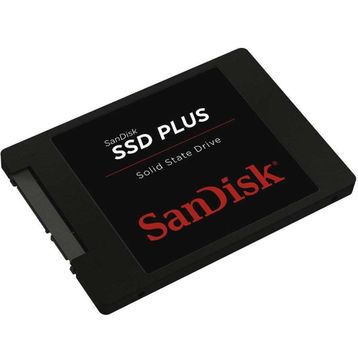 SanDisk SSD Plus SDSSDA-240G-G26 240 GB 2.5" 530-440 MB/s SSD Sabit Disk