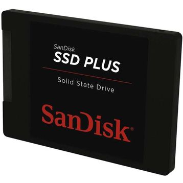 SanDisk SSD Plus SDSSDA-240G-G26 240 GB 2.5" 530-440 MB/s SSD Sabit Disk