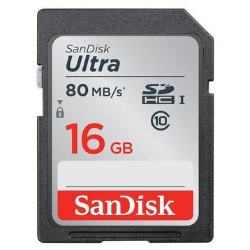 Sandısk Ultra A1 Micro SDHC 98mb/s 16 GB Flaş Hafıza Kartı