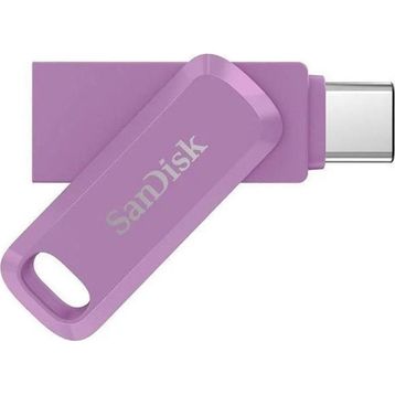 SanDisk Ultra Dual Drive GO SDDDC3-1T00-G46L Lavanta 1 TB Flash Bellek