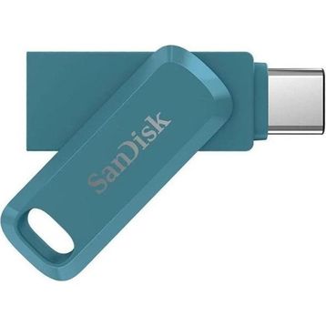 SanDisk Ultra Dual Drive GO SDDDC3-1T00-G46NBB Turkuaz 1 TB Flash Bellek