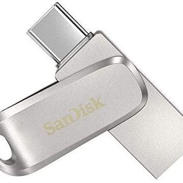 Sandisk Ultra Dual Drive Luxe USB Type-C Flash Belek