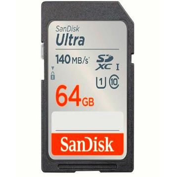 SanDisk Ultra SDSDUNB-064G-GN6IN Class 10 UHS-I U1 64 GB Hafıza Kartı