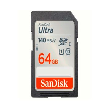 SanDisk Ultra SDSDUNB-064G-GN6IN Class 10 UHS-I U1 64 GB Hafıza Kartı