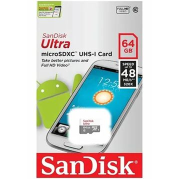 Sandisk Ultra SDSDUNC-064G-GZFIN 64 gb Hafıza Kartı