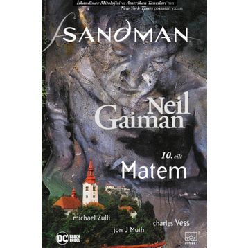 Sandman 10: Matem-Neil Gaiman