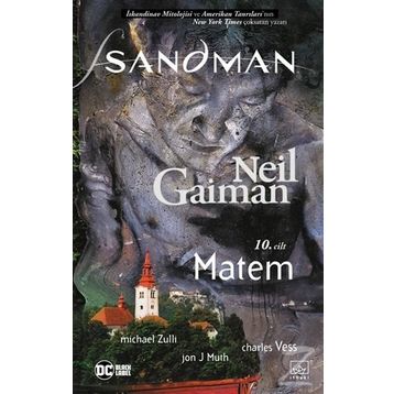 Sandman 10: Matem-Neil Gaiman